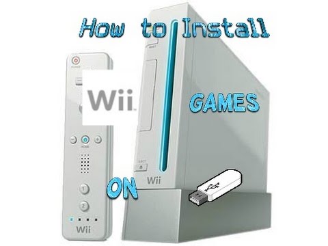 how to install wii games